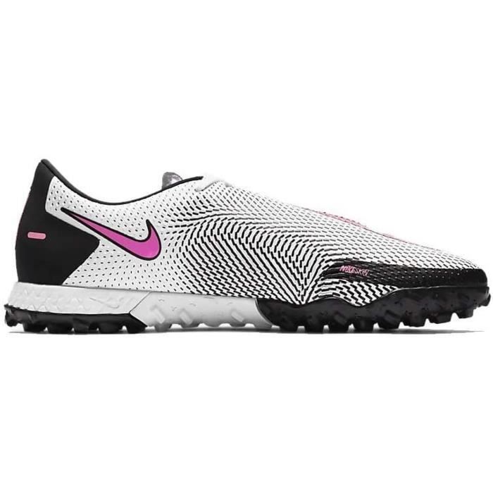 Nike Chaussures de Football React Phantom Gt Pro Tf Blanc 45