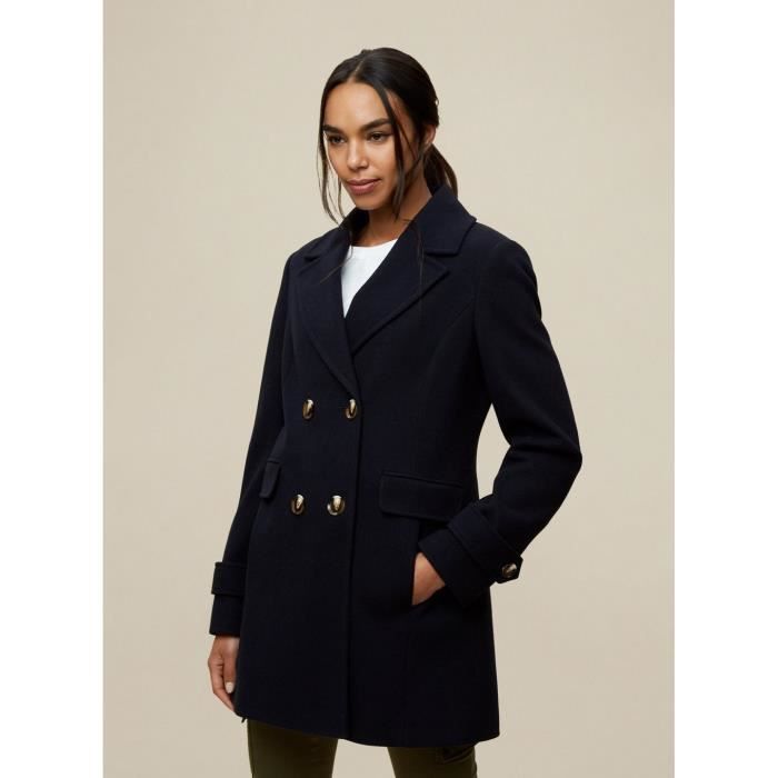 Dorothy Perkins Caban à double boutonnage