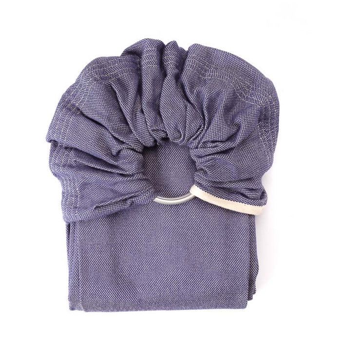 Porte-bébé NEO SLING Bleu Cobalt Coton Bio - NEOBULLE