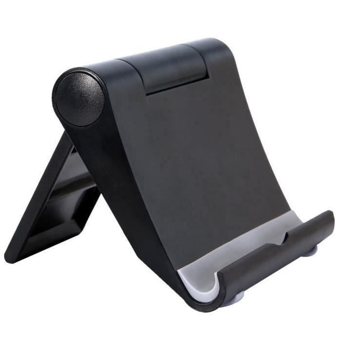 Support Bureau pour Gionee S Plus Universel Pliable Noir