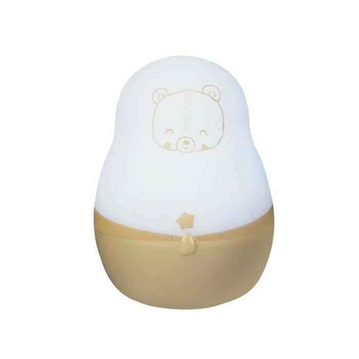PABOBO Veilleuse Super Nomade beige Dans les bois