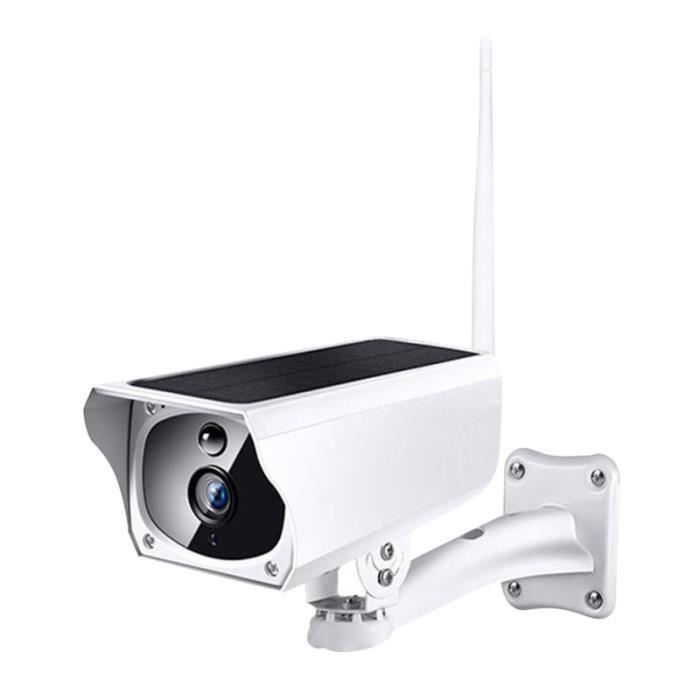 1 caméra de surveillance Pc solaire sans fil 1080P WI-FI IP extérieure pour extérieur CAMERA IP