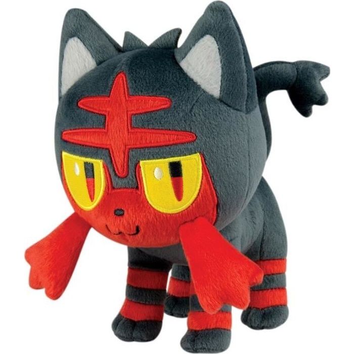 POKEMON Peluche Flamiaou