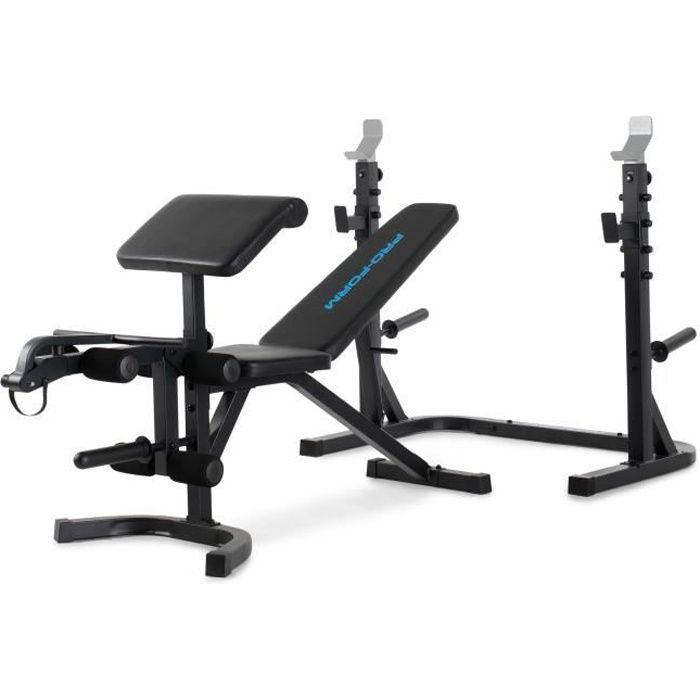 PROFORM - Sport Olympic Rack and Bench XT - Noir