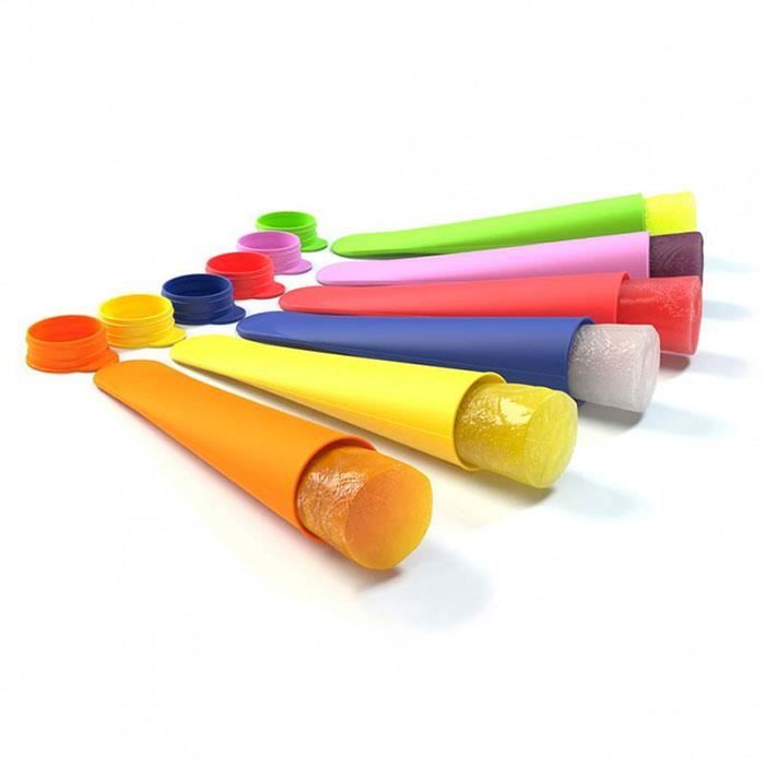 SHOP-STORY - Pack de 6 Moules en Silicone pour Glace à l'Eau Sorbet Mojitos