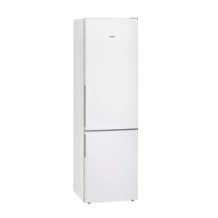 siemens - réfrigérateur combiné 60cm 337l a+++ brassé blanc - kg39eawca