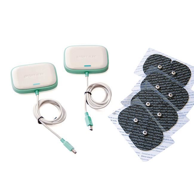 Pack 2 modules body beautiful nouveau et 4 électrodes Sport-Elec Electrostimulation