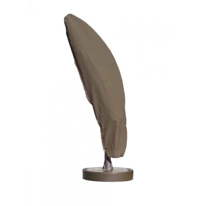 Housse de parasol SUNGARDEN taupe