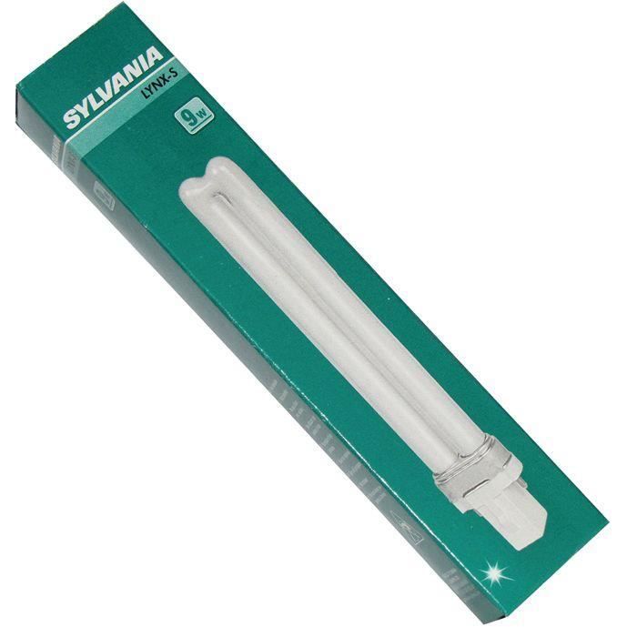 Ampoule fluocompacte Lynx S G23- 11 W - blanc brillant - 4 000 K - boîte