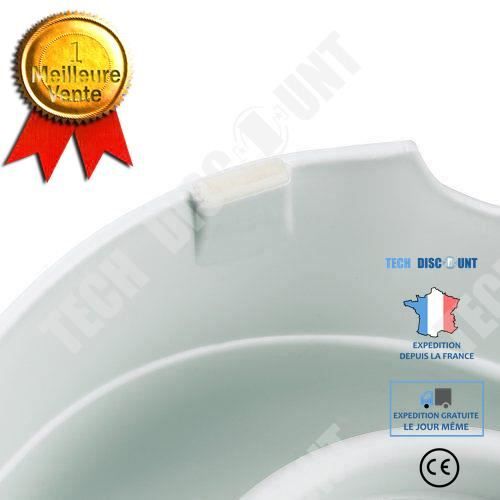 TD® Distributeur d'Eau ou Nourriture avec gamelle pour Chien et Chat Azimut 600 Abreuvoir en plastique pour animaux
