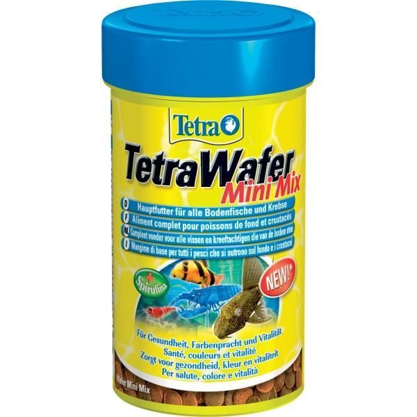 Tetra Wafer Mini Mix 100 Ml