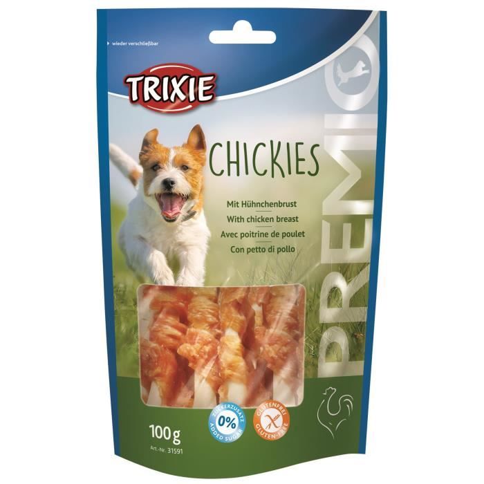 TRIXIE PREMIO Chickies 100 g pour chien