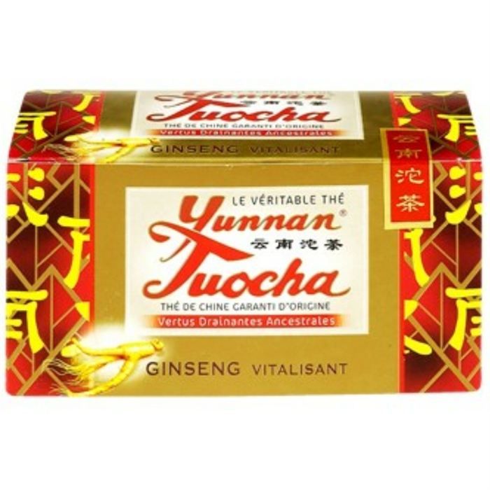 Yunnan Tuocha thé au ginseng 40g