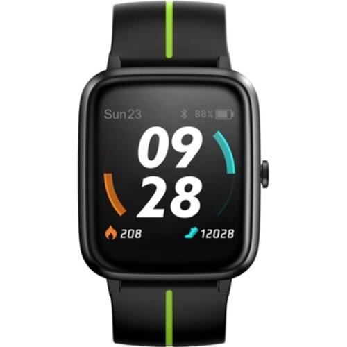 Watch GPS Noir-Vert