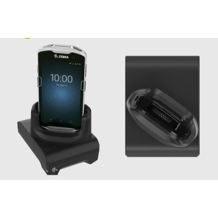 Zebra CRD-TC51-1SCU-01, Intérieur, Autres, USB, Contact, Noir