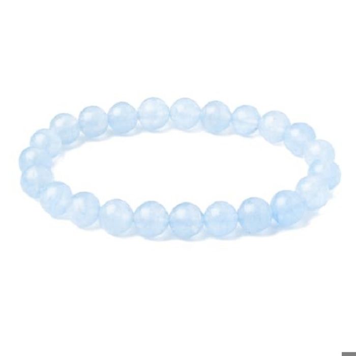 Bracelet Pierre Naturelle 8mm, Bracelet perle, Pierre Précieuse pour homme et femme