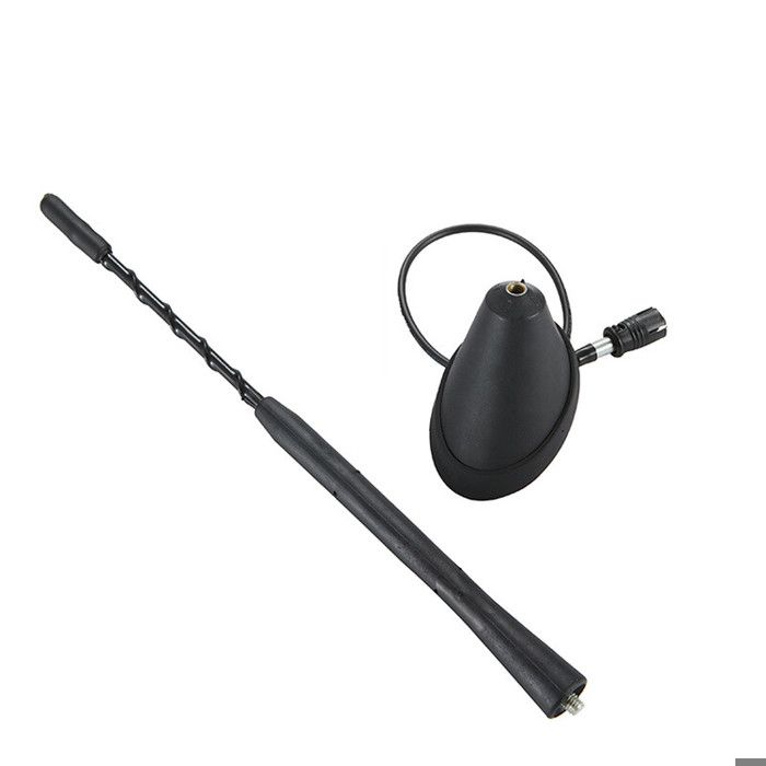 Antenne Voiture Universelle 16 Pouces - Remplacement Pour Toyota Auris, Radio AM/FM | Filetage M5