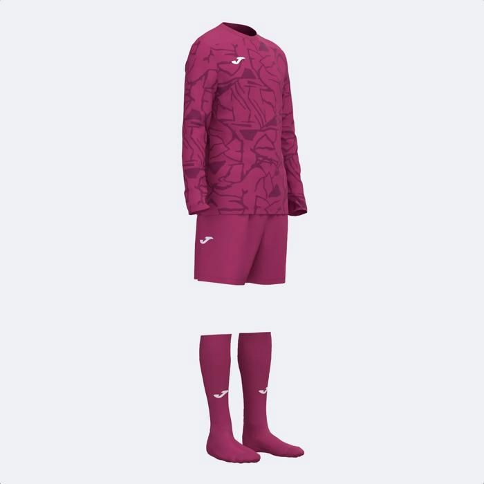 Ensemble maillot et short et chaussettes pour gardien enfant Joma Zamora IX - burdeos