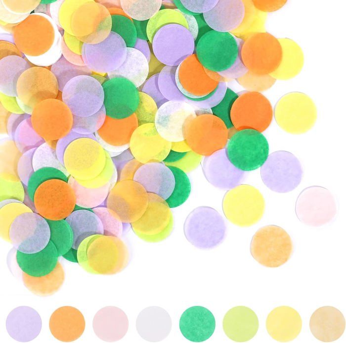 Lot de 5 boules en styropor blanches diamètre 10 cm