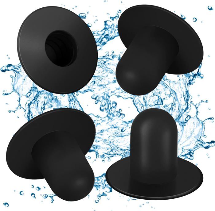 Lot De 20 Patins De Protection Carrés En Caoutchouc Pour Pieds De Meubles 30 X 30 Mm Pour Parquets Antiderapants A Visser Noirs 89546227
