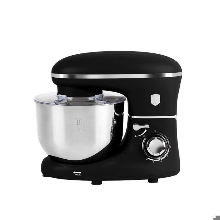 Robot de cuisine BERLINGERHAUS 1300 W Collection Matte Black BH-9512
