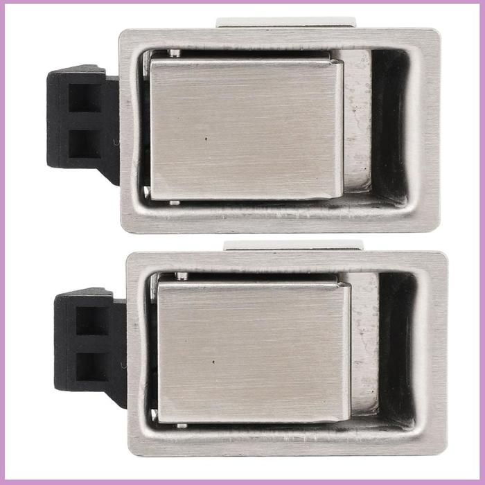 Hatch – Loquet De Trappe Marine En Inox 46 Mm, Anti-corrosion, Pour Bateau, Camping-car, Meubles