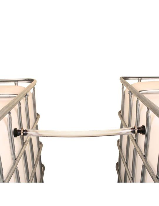 Raccordement Cuve 1000L Gouttière Multicuves - Kit ECO De Couplage
