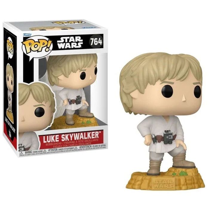 Figurine Funko Pop! N°764  Star Wars  Luke Skywalker Bs Reconditionné - Funko reconditionné disponible sur Cdiscount Seconde Vie