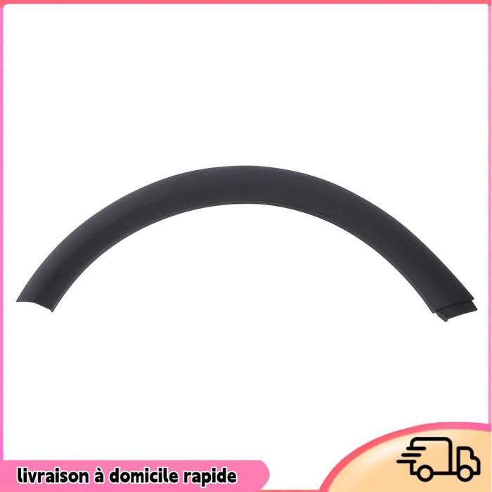 Cache Arche Garde-Boue MINI Cooper R50 R53 R52 - Protection Avant Droit 51131505866, Résistant Aux Rayures, Matériau PP/EPDM