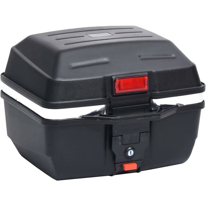 TecTake 48 L Top Case - Noir (401481) | Achetez sur