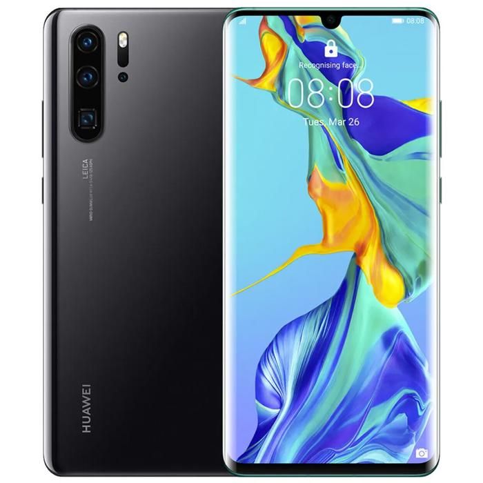 Smartphone HUAWEI P30 Pro 8Go+ 6.47 Double SIM Android 9.0 Pie Lecteur dempreintes digitales
