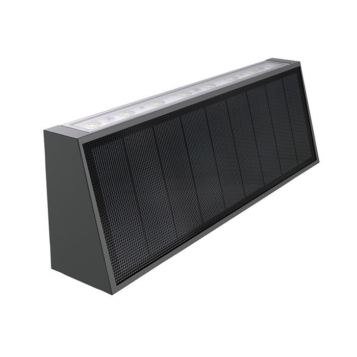Lampe murale solaire - EZILIGHT - EZIlight® Solar Wall S31 - 700 lm - 4 modes - IP44 Lampe murale solaire - EZILIGHT - EZIlight® Solar Wall S31 - 700 lm - 4 modes - IP44