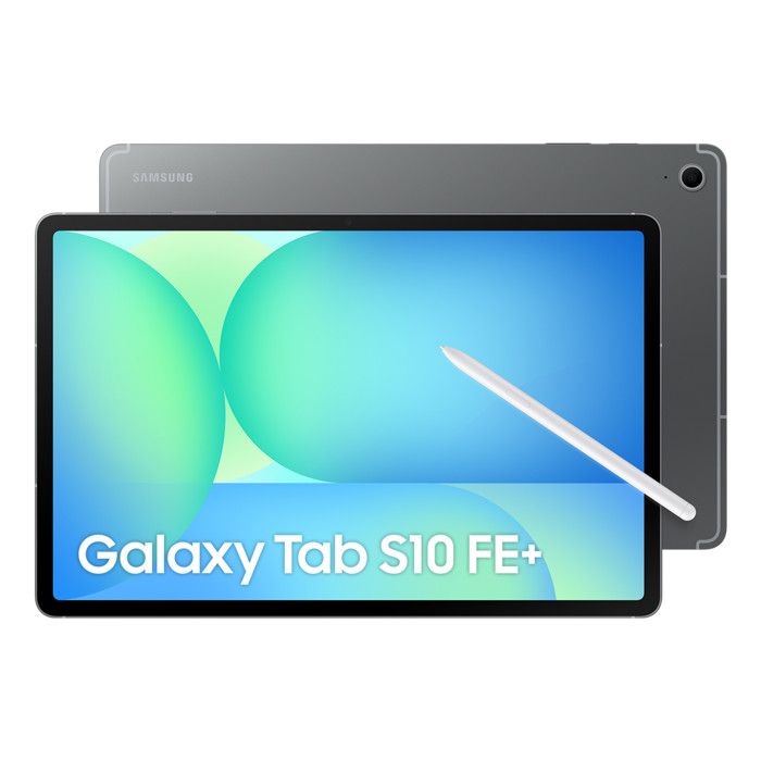 Samsung Galaxy Tab S10 FE+ Android Tablet Display 13.1 LCD Wifi RAM 12GB 10.090 mAh Pen Android 15 IP68 Gray - vue 2