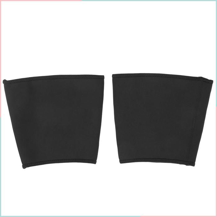 Manches De Compression Amincissantes Pour Cuisses - Gainant Post-Partum & Liposuccion - Effet Raffermissant Noir Taille S