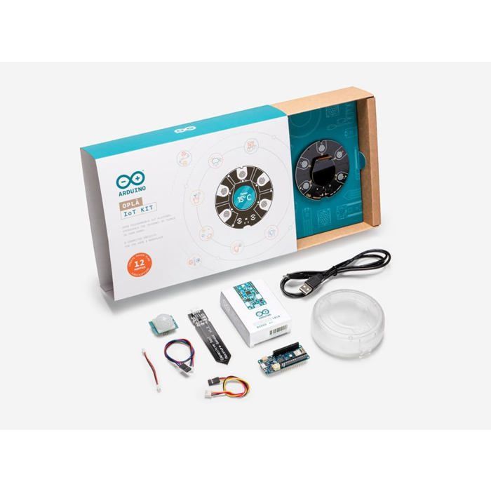Kit Arduino Plug and Make AKX00069 - UNO R4 Wi-Fi