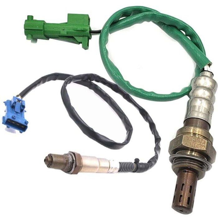 Sonde Lambda O2 Capteur D'Oxygène Pour Peugeot 1007 106 206 207 306 307 406 407 607 Bipper Partner - 96368765 9657632980