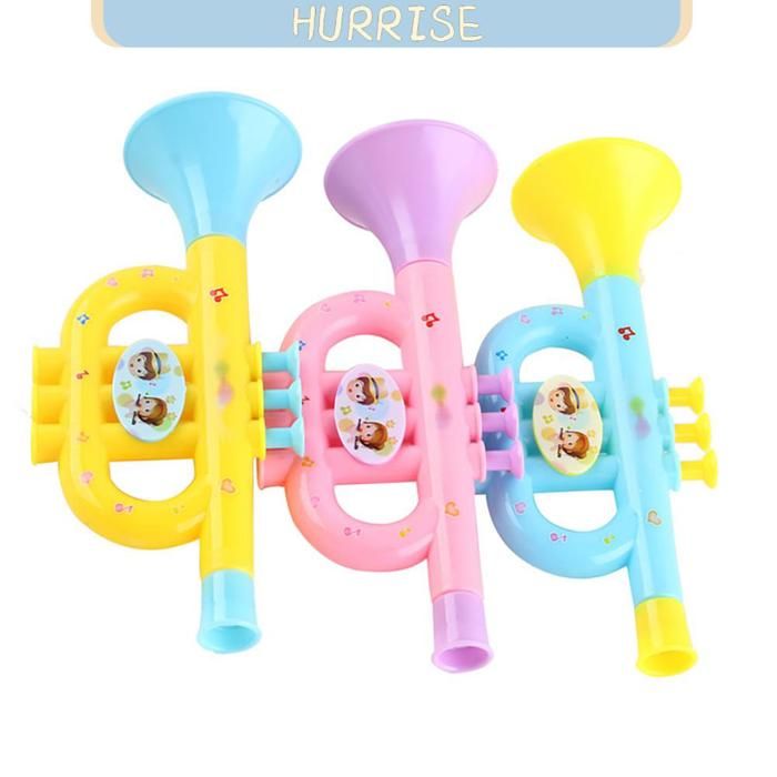 Lot de 6 sifflets multicolores