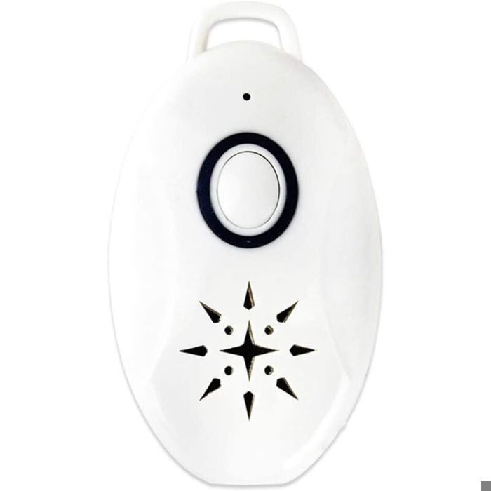 Répulsif à puces ultrasonique portable anti-moustiques électronique non toxique rechargeable par USB répulsif anti-insectes