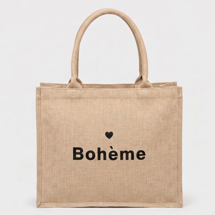 Sac de plage en toile Bohème 45x35x15cm Femme GERARD PASQUIER