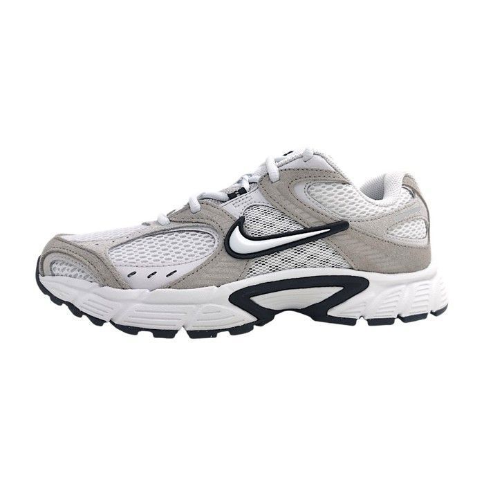 Hommes Nike Chaussure de sport V5 RNR Suede 2 Textile Lacets Plat - blanc cassé 103