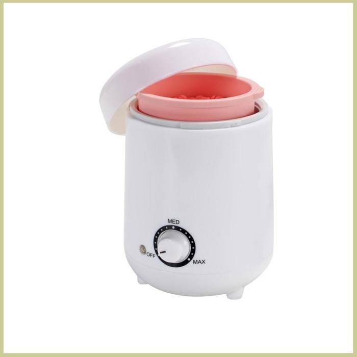 Cocosity Chauffe-cire Mini cire chaude pour épilation 200ml fondeur de cire à main avec Pot intérieur en hygiene kit Prise UE