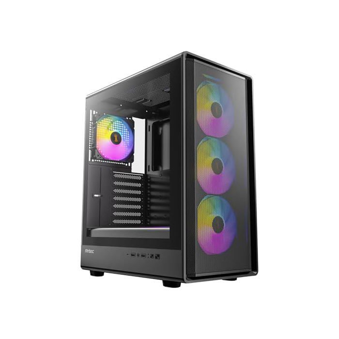 Boîtier PC Antec P6 NEO ARGB Tour Moyenne ATX Illumination ARGB - vue 1
