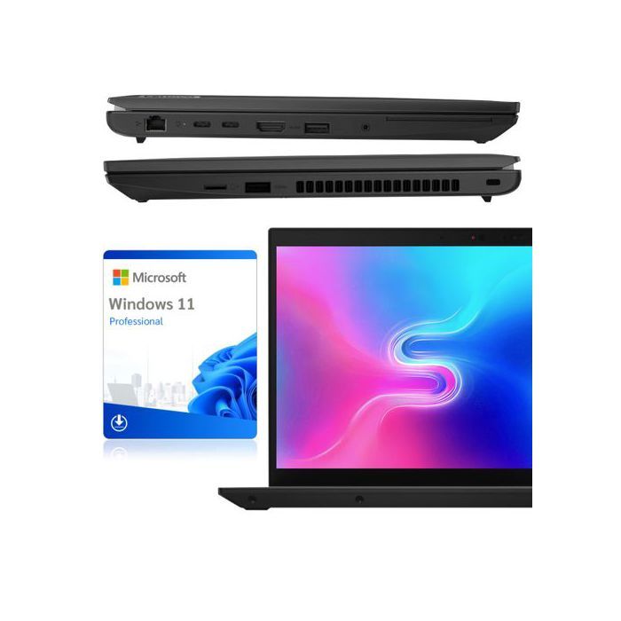 Ordinateur portable Lenovo Thinkpad L14 GEN 4 I5-1335U 16GB 256GB SSD NVMe FHD Win11Pro
