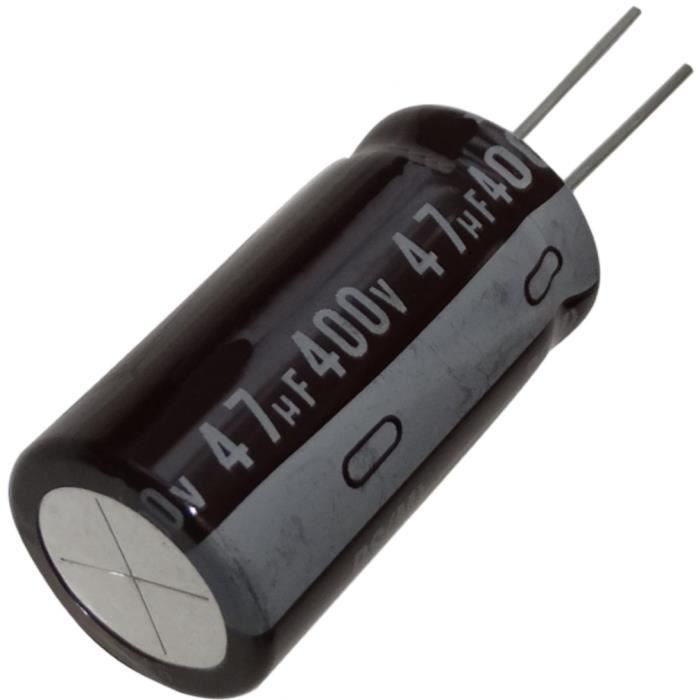 AERZETIX - Chimique - Condensateur électrolytique - Radial