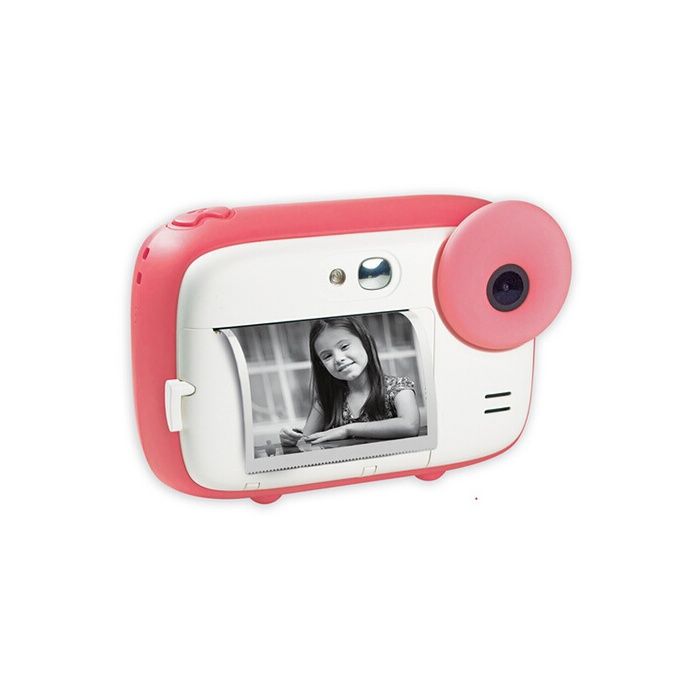 Appareil photo Instantané REALIKIDS CAM pour enfants Rose Agfa Photo