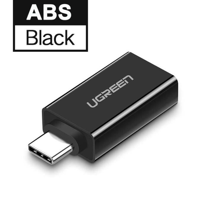 Adaptateur USB Vers PS/2 Pour Clavier Et Souris - Connexion Double Périphérique, Blanc