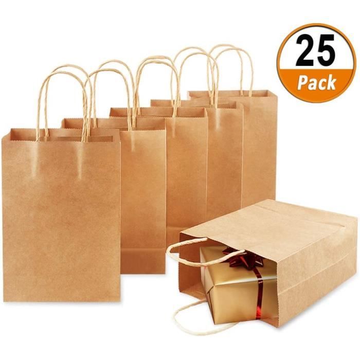 Sac papier avec on sale poignée