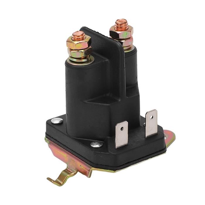 Relais De Démarreur 12V 2 Broches Pour Scooter ATV Chinois - Solénoïde électromagnétique, 20W - Compatible GY6