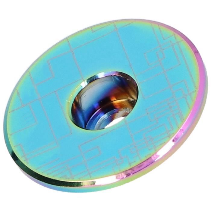 Cache De Potence VTT/Route – Couvercle Alu 28.6mm + Entretoise (neuf)