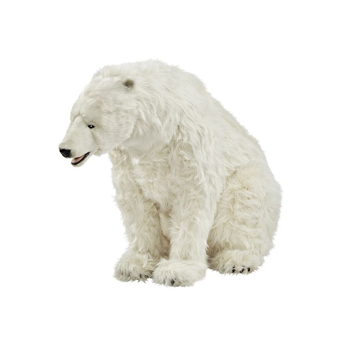 ours polaire en peluche